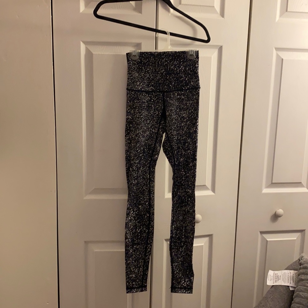 Lululemon wonderunder leggings